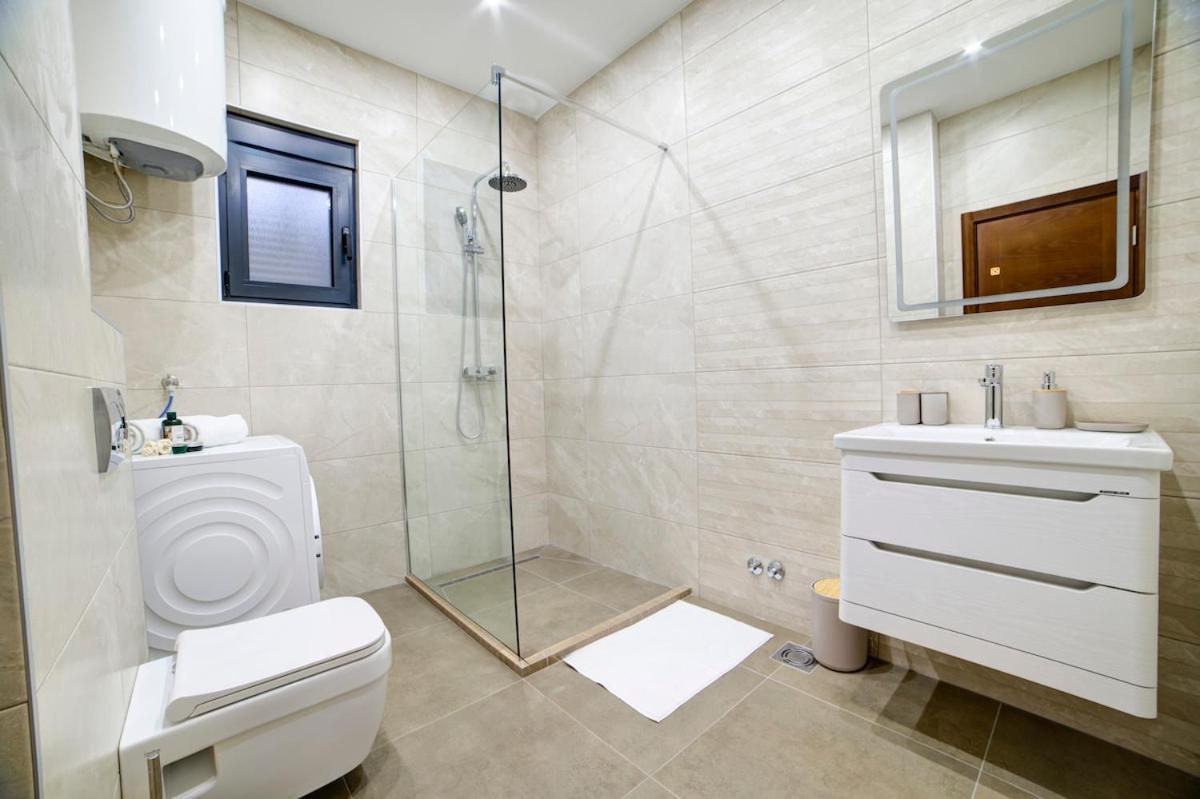Villa Jelena With Private Pool - Lapcici บุดวา ภายนอก รูปภาพ