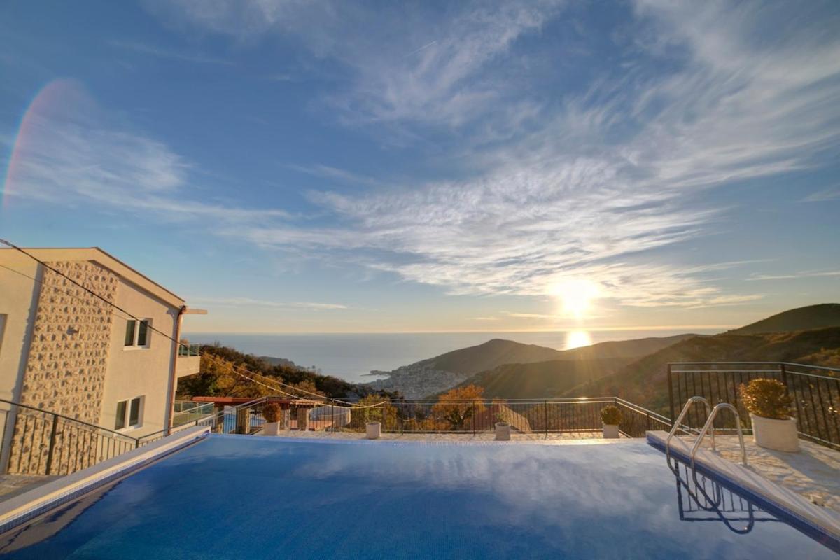 Villa Jelena With Private Pool - Lapcici บุดวา ภายนอก รูปภาพ
