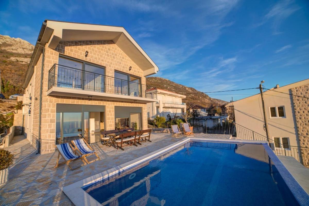 Villa Jelena With Private Pool - Lapcici บุดวา ภายนอก รูปภาพ