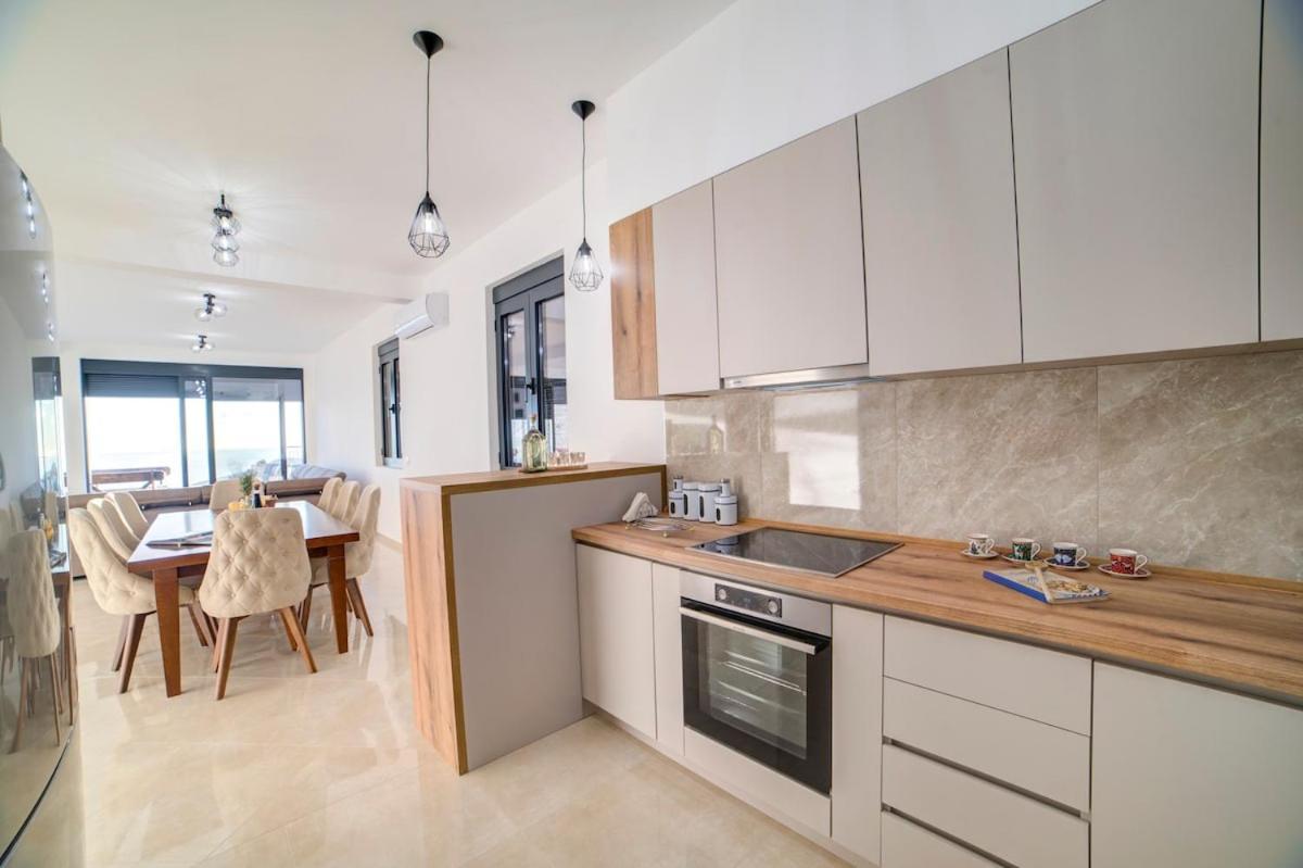 Villa Jelena With Private Pool - Lapcici บุดวา ภายนอก รูปภาพ