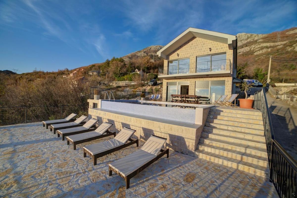 Villa Jelena With Private Pool - Lapcici บุดวา ภายนอก รูปภาพ
