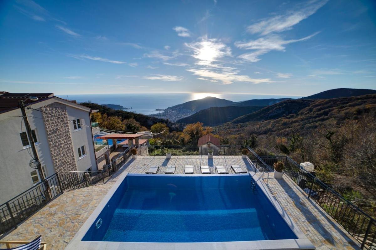 Villa Jelena With Private Pool - Lapcici บุดวา ภายนอก รูปภาพ