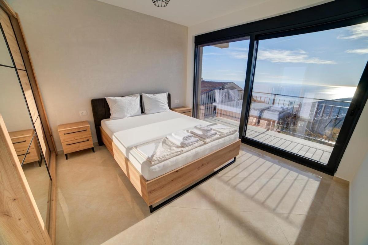 Villa Jelena With Private Pool - Lapcici บุดวา ภายนอก รูปภาพ
