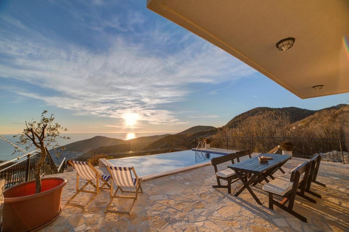 Villa Jelena With Private Pool - Lapcici บุดวา ภายนอก รูปภาพ